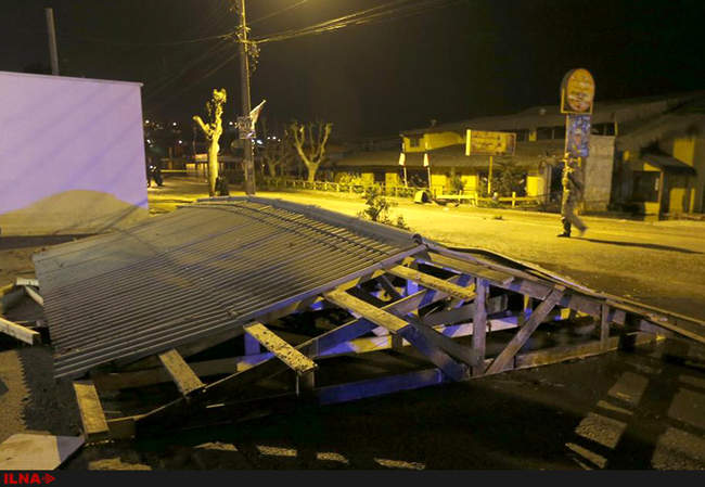 خسارات زلزله 8.3 ریشتری شیلی