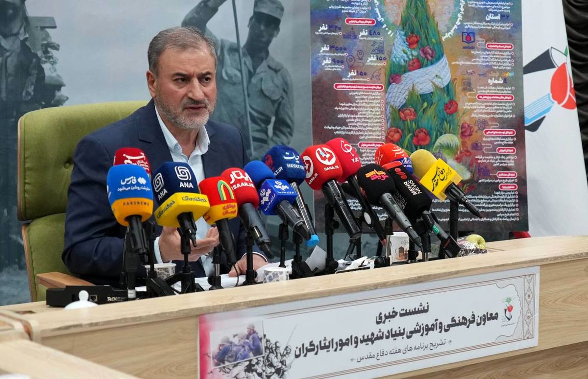 تشریح برنامه‌های هفته دفاع مقدس از سوی معاون فرهنگی و آموزشی بنیاد