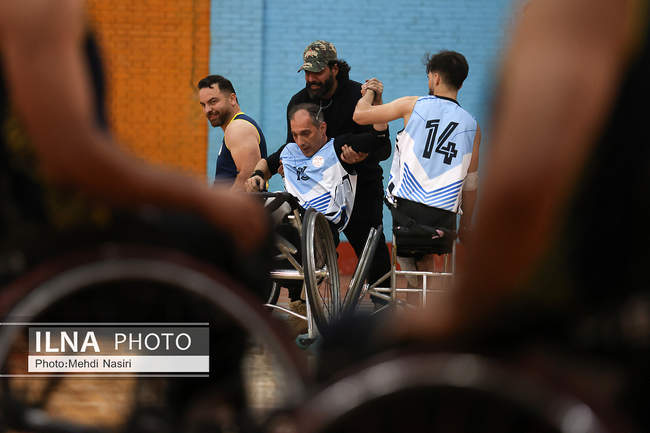 رقابت‌های لیگ ملی بسکتبال با ویلچر باشگاه‌های کشور