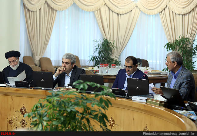 جلسه هیات دولت