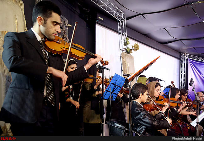 جشن شب یلدا در بوستان پردیسان