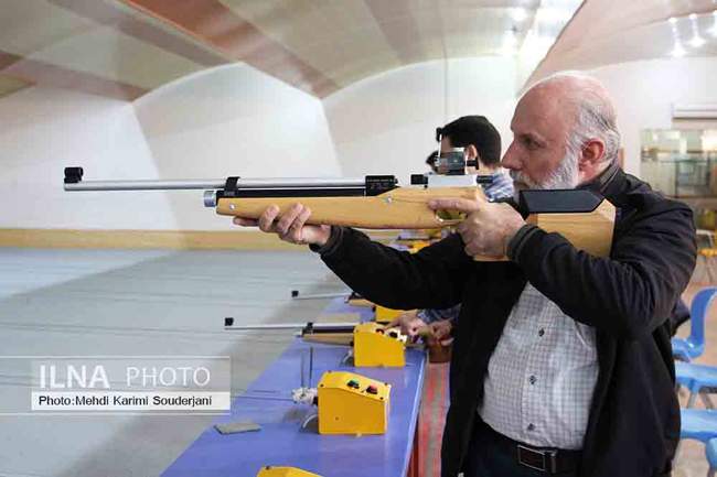 مسابقه تیراندازی کارکنان و خانواده محترم  توزیع برق شهرستان اصفهان 