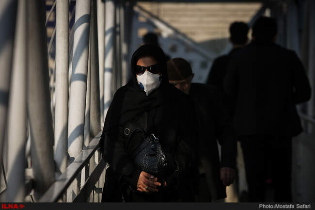 آلودگی هوای تهران