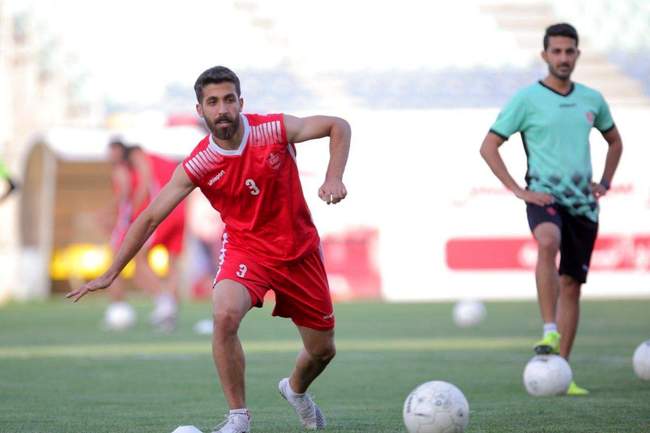 گزارش تصویری از آخرین تمرین پرسپولیس پیش از بازی با آلومینیوم اراک 