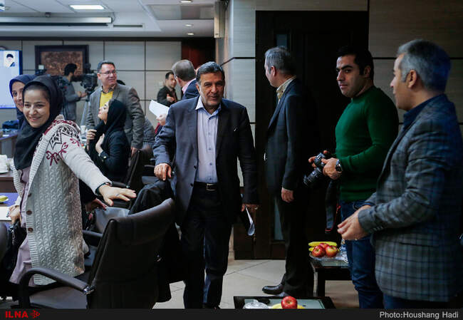 نشست خبری مشترک مدیران عامل سازمان تامین اجتماعی و شستا