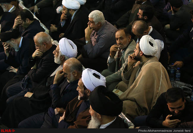  مراسم هفتمین روز درگذشت آیت الله هاشمی رفسنجانی/1