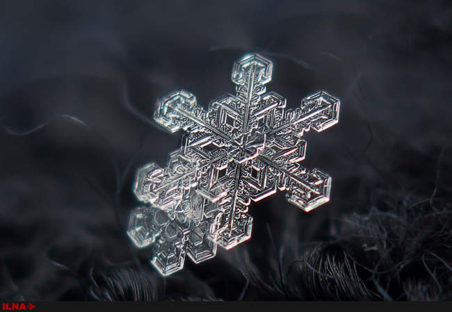 راز بلورهای برف