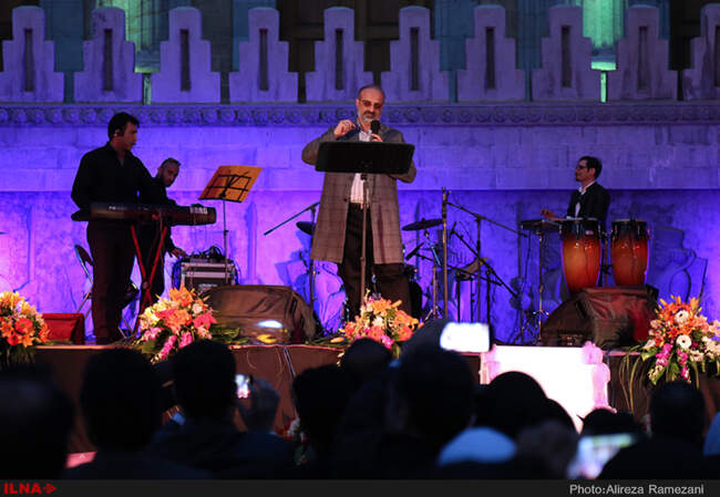 کنسرت نوروزی محمد اصفهانی