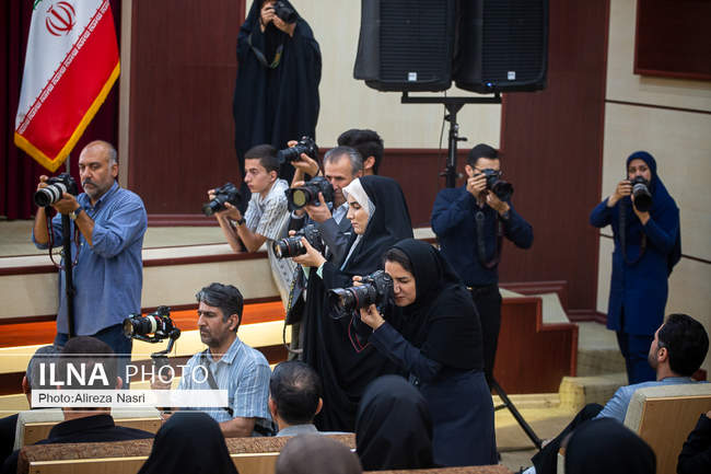 آئین نکوداشت روز خبرنگاران قزوینی به روایت تصویر