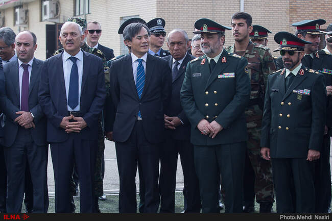 گزارش تصویری هشتمین نشست فرماندهان نیروی انتظامی با سفرا، کارداران و نمایندگان سازمان‌های بین المللی مستقر در تهران