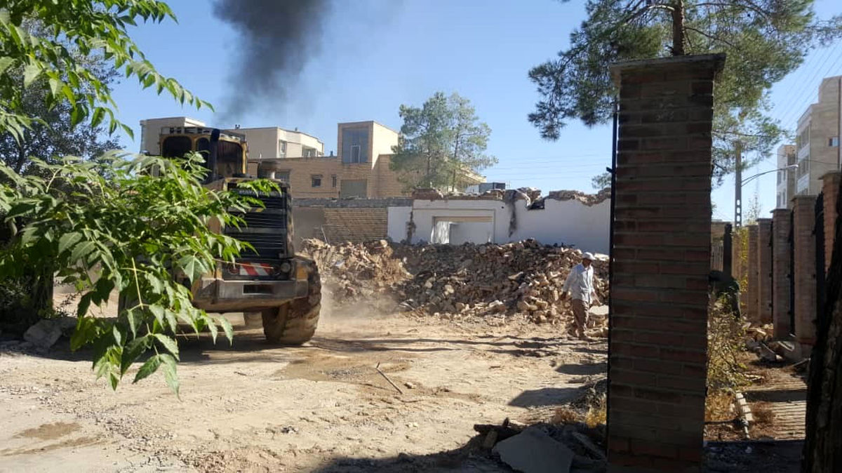 آغاز عملیات گودبرداری موزه بزرگ سمنان