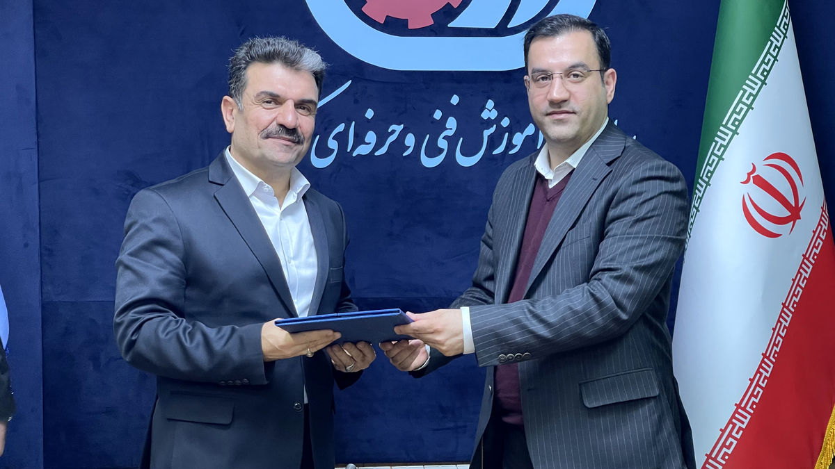 تودیع و معارفه معاون آموزشی سازمان فنی و حرفه‌ای کشور