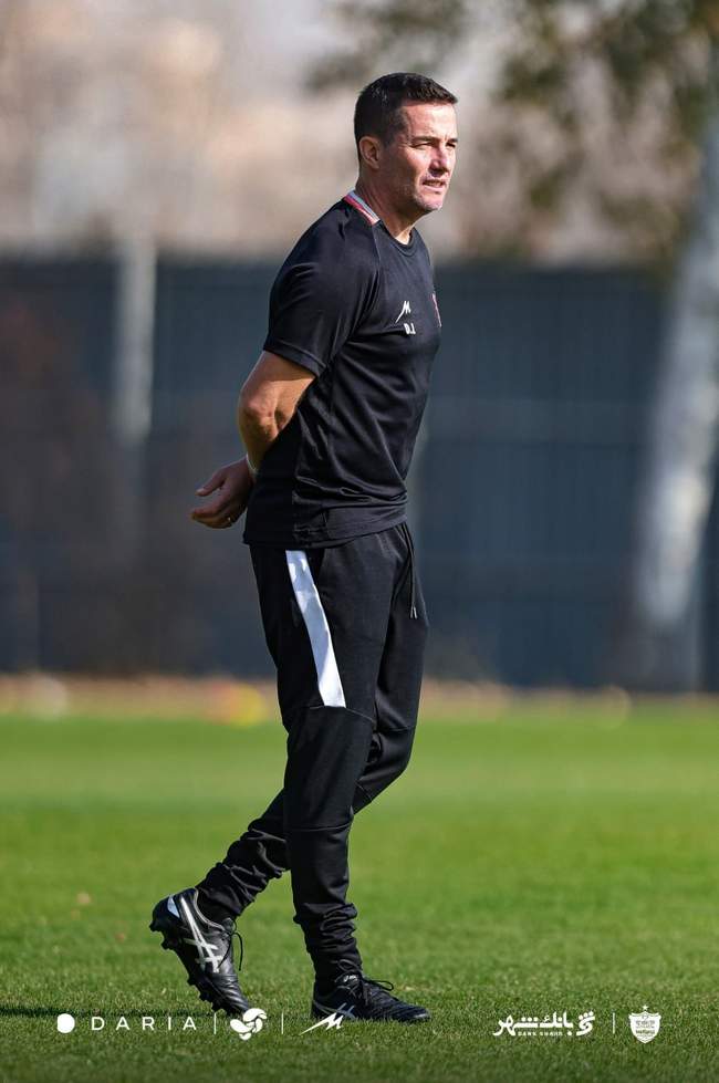 گزارش تصویری تمرین امروز پرسپولیس