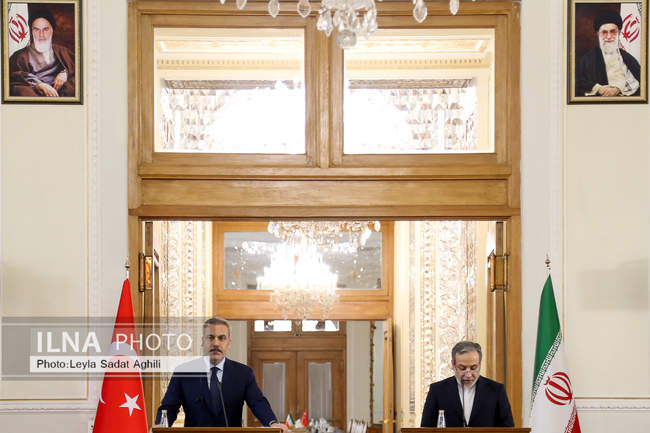 دیدار وزرای امور خارجه ایران و ترکیه