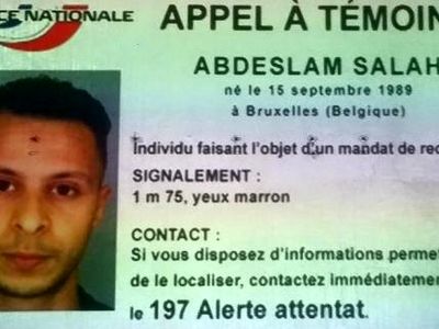 مظنون حادثه پاریس از ۳ ایست بازرسی پلیس عبور کرده بود