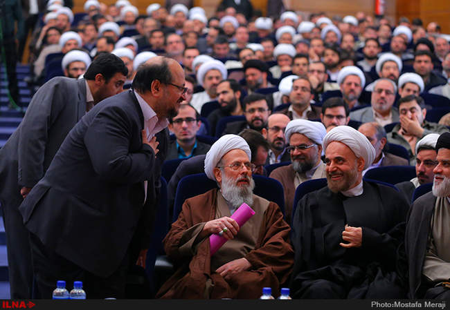 بیستمین سالگرد تأسیس موئسسه علمی فرهنگی دارالحدیث در قم