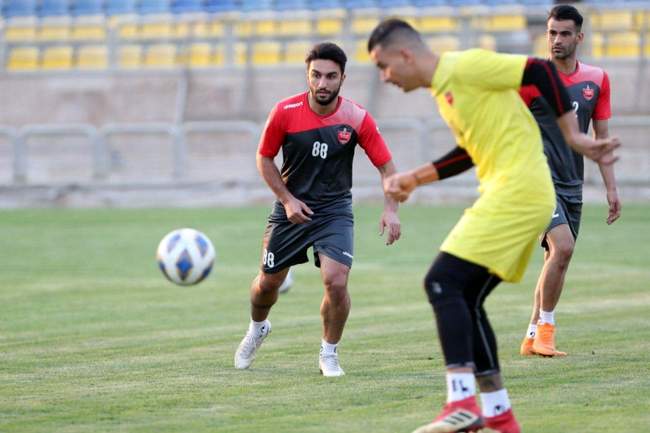 گزارش تصویری تمرین امروز پرسپولیس