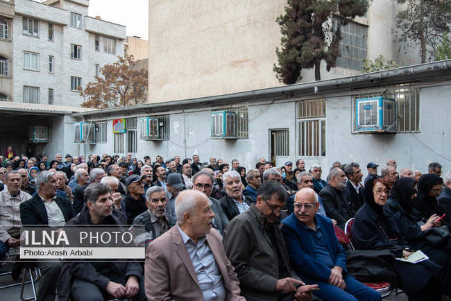 مراسم یادبود دکتر منوچهر مشتاقی