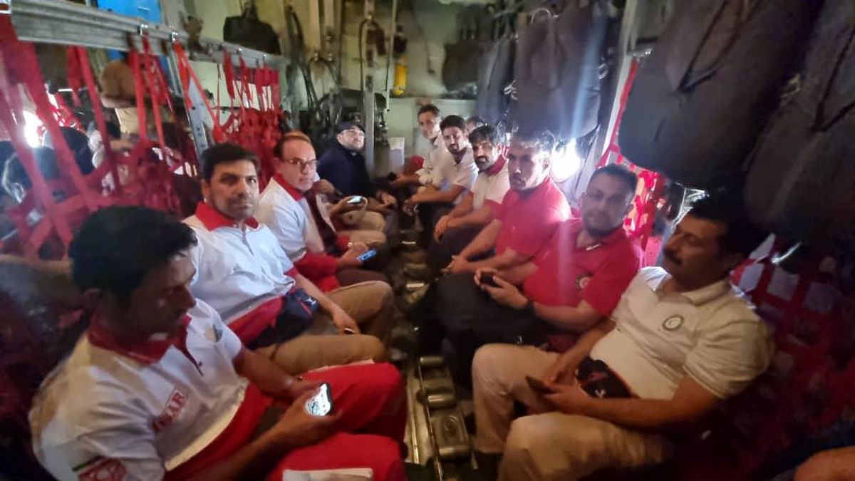 اولین گروه امدادگران متخصص هلال‌احمر به افغانستان اعزام شدند/ افزایش شمار جانباختگان زلزله «خوست» به ۱۵۰۰ نفر