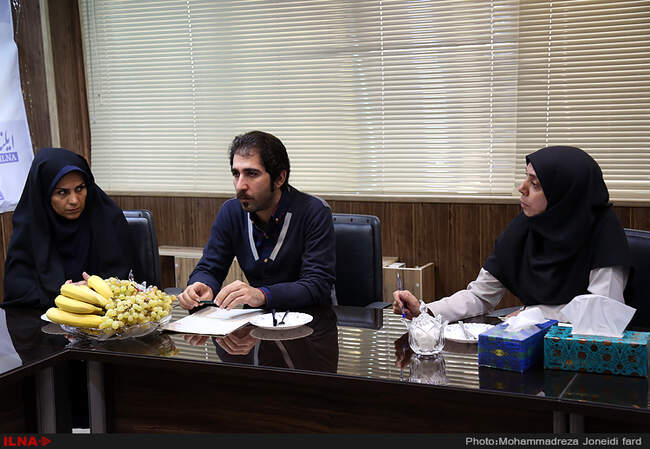 حضور محمدباقر نوبخت سخنگوی دولت در خبرگزاری کارایران( ایلنا) 