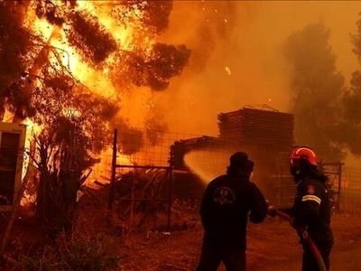 یک فوتی و مصدومیت ۶ نفر در پی آتش سوزی پالایشگاه «پارس پترو شوشتر»