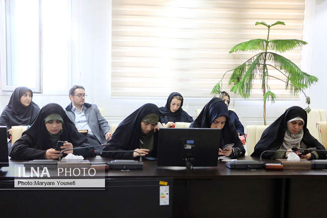 نشست خبری رئیس دانشگاه علوم پزشکی تبریز