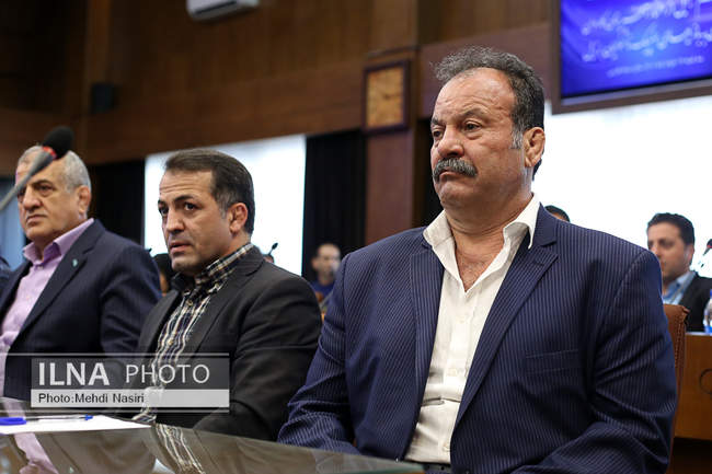 مراسم تجلیل از ورزشکاران اعزامی به بازی‌های ناشنوایان برزیل