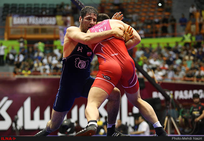 رقابتهای انتخابی تیم‌های ملی کشتی آزاد، فرنگی و پهلوانی (گزارش تصوی