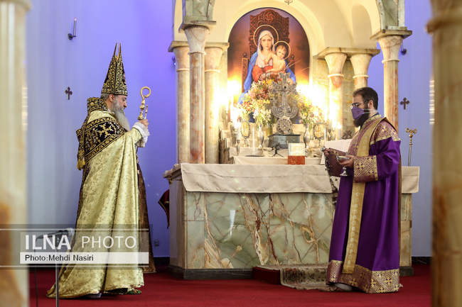 مراسم گرامیداشت یکصد و هفتمین سالگرد نسل کشی ارامنه