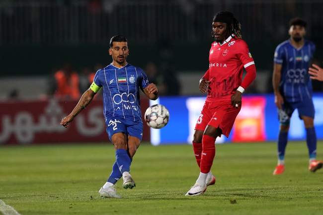 گزارش تصویری دیدار پرسپولیس و استقلال