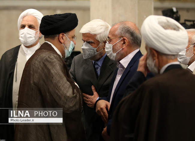 دیدار رئیس‌ و اعضای مجمع تشخیص مصلحت نظام با رهبر انقلاب