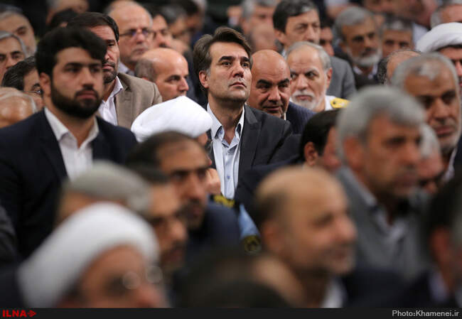 دیدار مسئولان نظام با رهبر انقلاب اسلامی