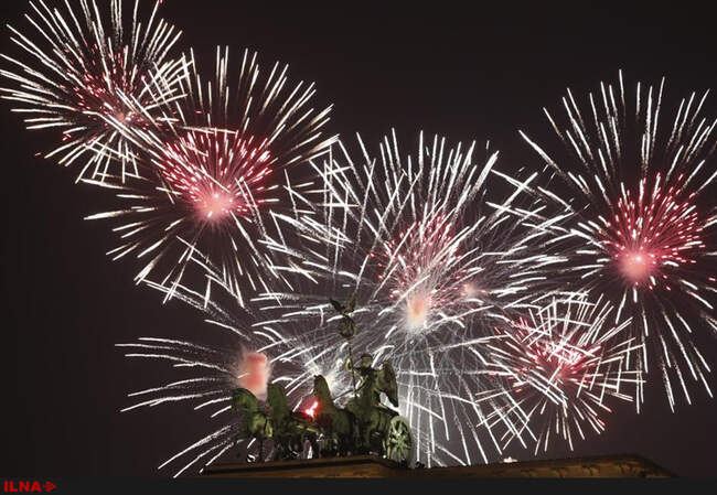 جشن شب سال نو میلادی