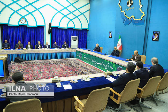 افتتاح و بهره برداری از طرح های نفت و نیرو