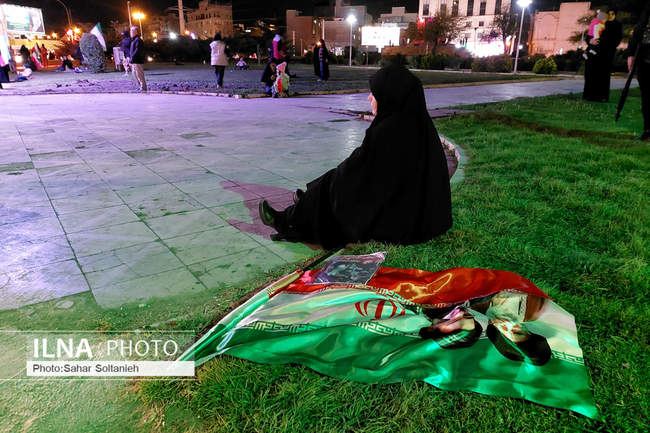 قزوینی‌ها هم‌چنان پای دفاع از وطن ایستاده‌اند