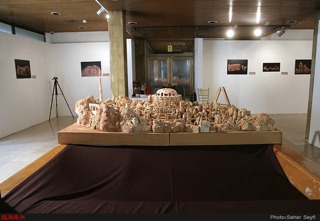 شهر صلح اولین و تنها شهر سفالی جهان