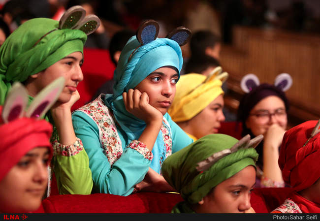 مراسم پاسداشت روز جهانی کودک 