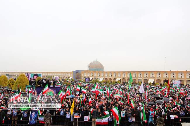 راهپیمایی روز قدس در اصفهان
