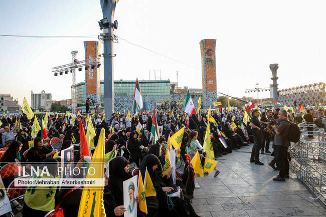  اولین سالگرد شهادت رهبران و فرماندهان جبهه مقاومت 