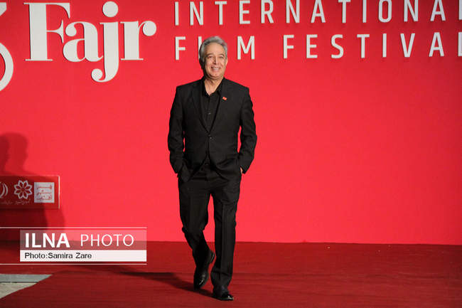 آیین افتتاحیه چهل و سومین جشنواره جهانی فیلم فجر - شیراز