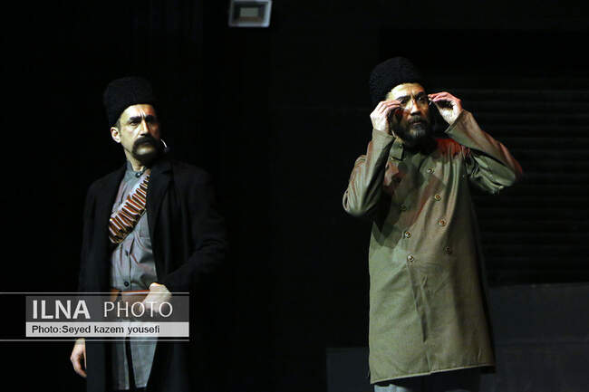 نمایش ستارخان در تبریز