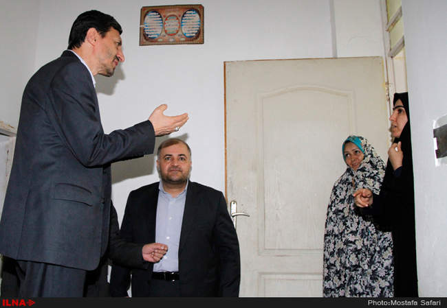 سفر پرویز فتاح رئیس کمیته امداد امام خمینی(ره)  به استان یزد