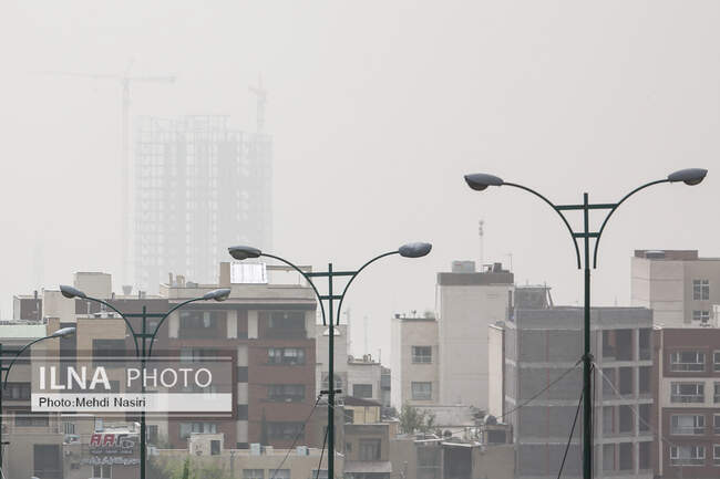  آلودگی هوای تهران