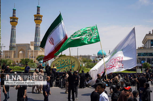 عاشورای حسینی در مشهد