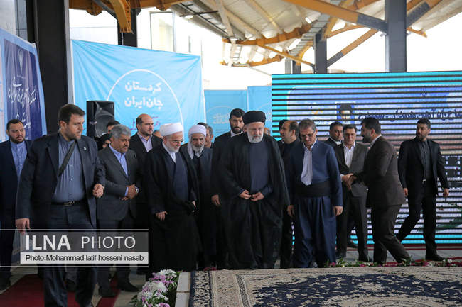 افتتاح راه‌آهن سنندج .تهران .همدان با حضور رییس‌جمهور 