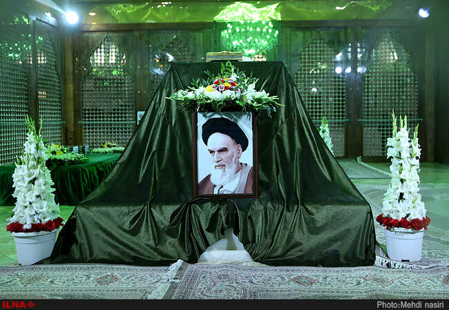 تجدید میثاق رئیس جمهور با آرمان‌های امام راحل و شهدای هشت سال دفاع مقدس