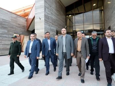 بازدید معاون اجرایی رئیس جمهور از راه‌آهن کرمانشاه/ پروژه‌ای که نیمه‌تمام افتتاح شد