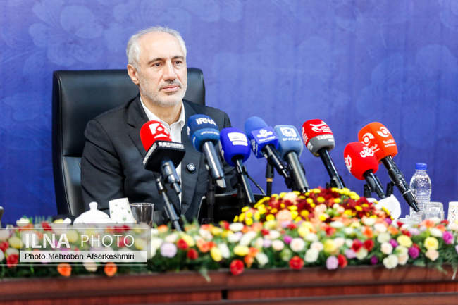 نشست خبری رئیس سازمان برنامه و بودجه