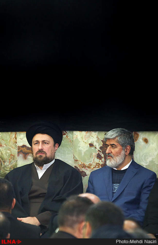 مراسم ختم آیت‌الله موسوی اردبیلی