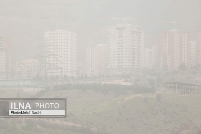  آلودگی هوای تهران